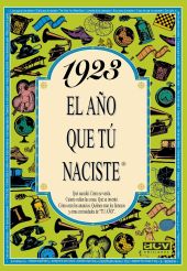 EL AÑO QUE TU NACISTE 1923