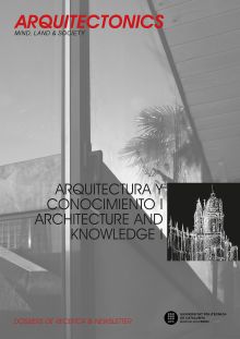 ARQUITECTURA Y CONOCIMIENTO I. ARCHITECTURE AND KNOWLEDGE I