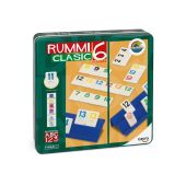 RUMMICLASIC 6 JUGADOR ES METAL BOX
