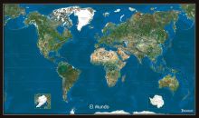 PLANISFERIO FOTO SATELITE