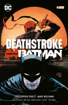 DEATHSTROKE CONTRA BATMAN
