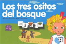 LOS TRES OSITOS DEL BOSQUE PICTOGRAMAS