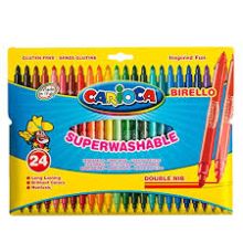 ROTULADORES CARIOCA 24 BIRELLO SUPERWASHABLE