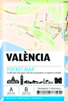 Valencia pocket Map