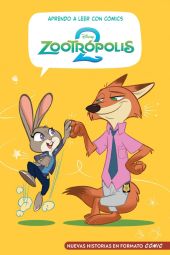 APRENDO A LEER CON COMICS DISNEY - ZOOTROPOLIS 2