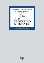 LECCIONES DE DERECHO MERCANTIL