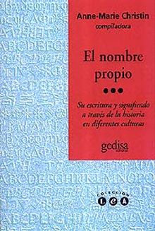 El nombre propio
