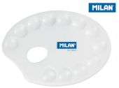 PALETA PLASTICO OVALADA MILAN