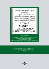 MANUAL DE DERECHO CONSTITUCIONAL