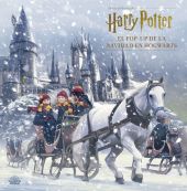 EL POP-UP DE LA NAVIDAD EN HOGWARTS HARRY POTTER