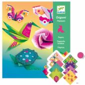 PAPIROFLEXIA ORIGAMI TRÓPICOS (MÍN. 2 U.) DJECO