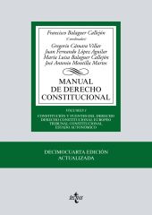 MANUAL DE DERECHO CONSTITUCIONAL