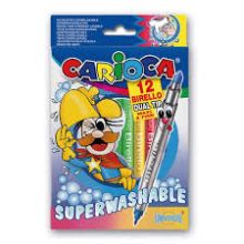 ROTULADORES CARIOCA BIRELLO 12 COLORES