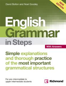 NEW ENGLISH GRAMMAR IN STEPS BOOK WITH ANSWERS
