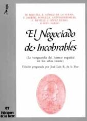 El negociado de incobrables. La vanguardia del humor español en los años veinte