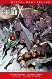 Marvel Now! Deluxe La Nueva Patrulla-X De Brian M.Bendis 4. El Juicio De Jean Gr