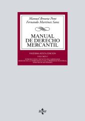 MANUAL DE DERECHO MERCANTIL