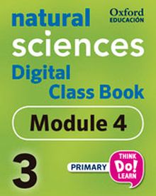 Think Do Learn Natural Sciences 3 Digital Class book, Module 4