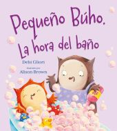 PEQUEÑO BUHO. LA HORA DEL BAÑO