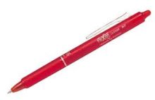 PILOT FRIXION CLICKER 0.7 ROJO