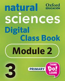 Think Do Learn Natural Sciences 3 Digital Class book, Module 2
