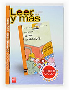 LEER Y MAS, TERROR EN WINNIPEG, EDUCACION PRIMARIA