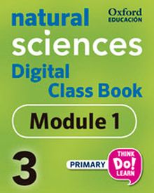 Think Do Learn Natural Sciences 3 Digital Class book, Module 1