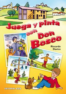 JUEGA Y PINTA CON DON BOSCO