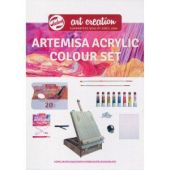 SET ARTEMISA ACRILICO C.PINT TALENS