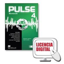 PULSE LIVE! 4 DIGITAL COURSE ONLINE  WORKBOOK
