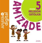 RELIXIÓN CATÓLICA 5. PRIMARIA. ANAYA + DIGITAL.