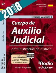 CUERPO DE AUXILIO JUDICIAL 1 TEMARIO
