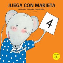 JUEGA CON MARIETA 4-A PARTIR 4 AÑOS