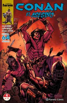 CONAN EL ASESINO Nº 04/12