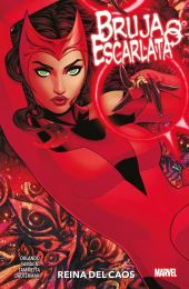 BRUJA ESCARLATA REINA DEL CAOS