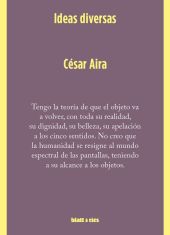 Ideas diversas