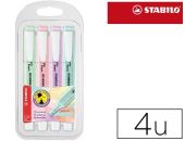 (4) STABILO SWING COOL PASTEL ESTUCHE (4 UNIDADES)