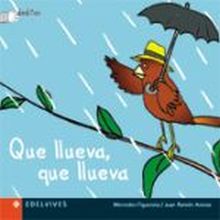 Que llueva que llueva