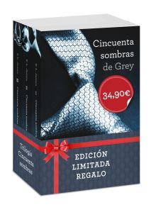Trilogía Cincuenta sombras (edición limitada regalo)