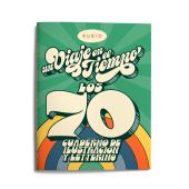 UN VIAJE EN EL TIEMPO AÑOS 70 - ILUSTRACIÓN Y LETTERING