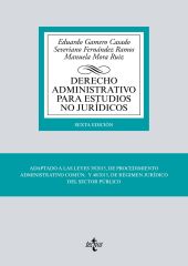 Derecho Administrativo para estudios no jurídicos
