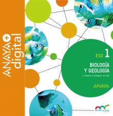 Biología y Geología 1. ESO. Anaya + Digital.