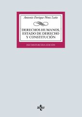 Derechos humanos, Estado de Derecho y Constitución