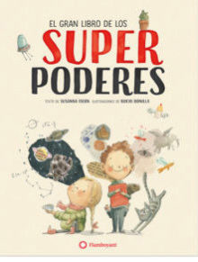 EL GRAN LIBRO DE LOS SUPERPODERES