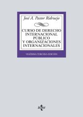 Curso de Derecho Internacional Público y  Organizaciones Internacionales