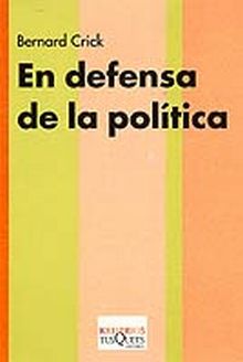 En defensa de la política