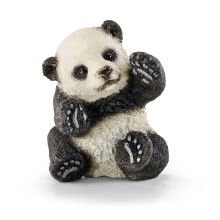 CRÍA DE OSO PANDA JUGANDO FIGURA SCHLEICH