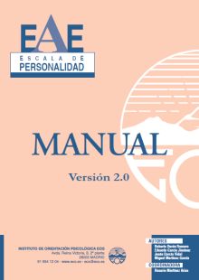 Manual EAE. Escala de Personalidad