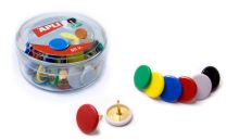 CHINCHETAS COLORES SURTIDO 50U