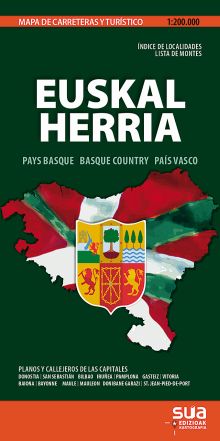 Mapa carreteras Euskal Herria